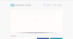 Desktop Screenshot of garennebigby.com