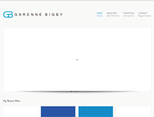 Tablet Screenshot of garennebigby.com